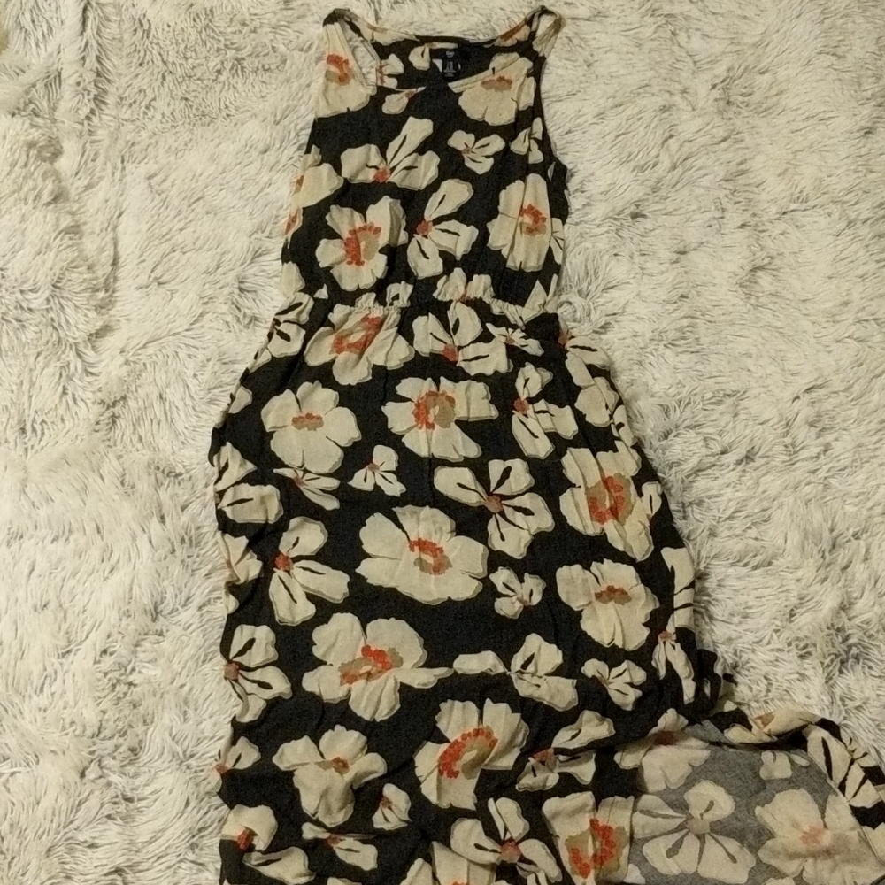 Gap floral maxi dress